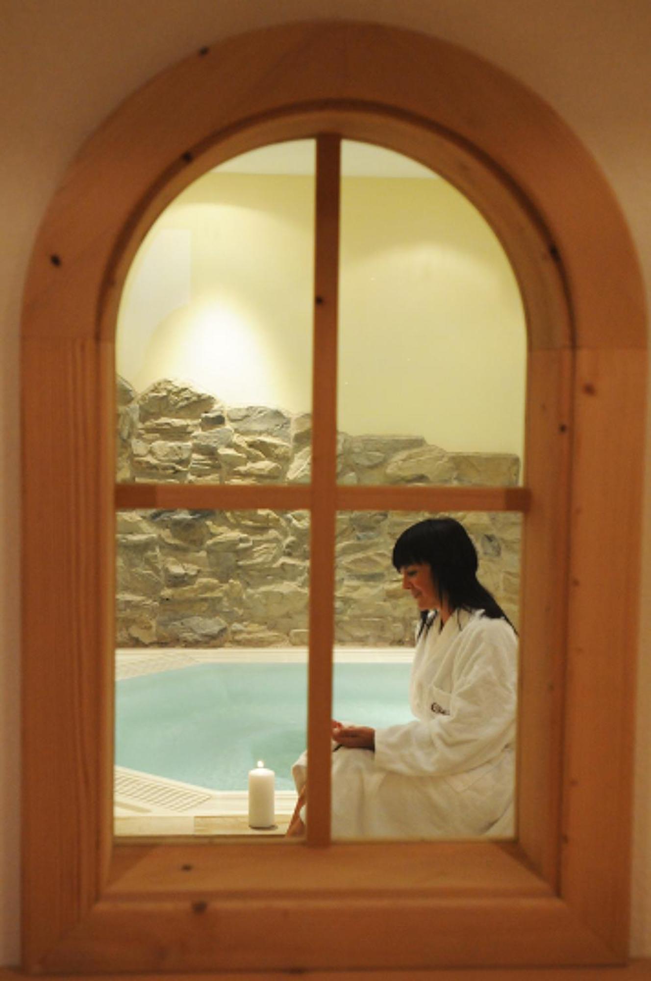 Hotel Olaga Niederolang Dış mekan fotoğraf