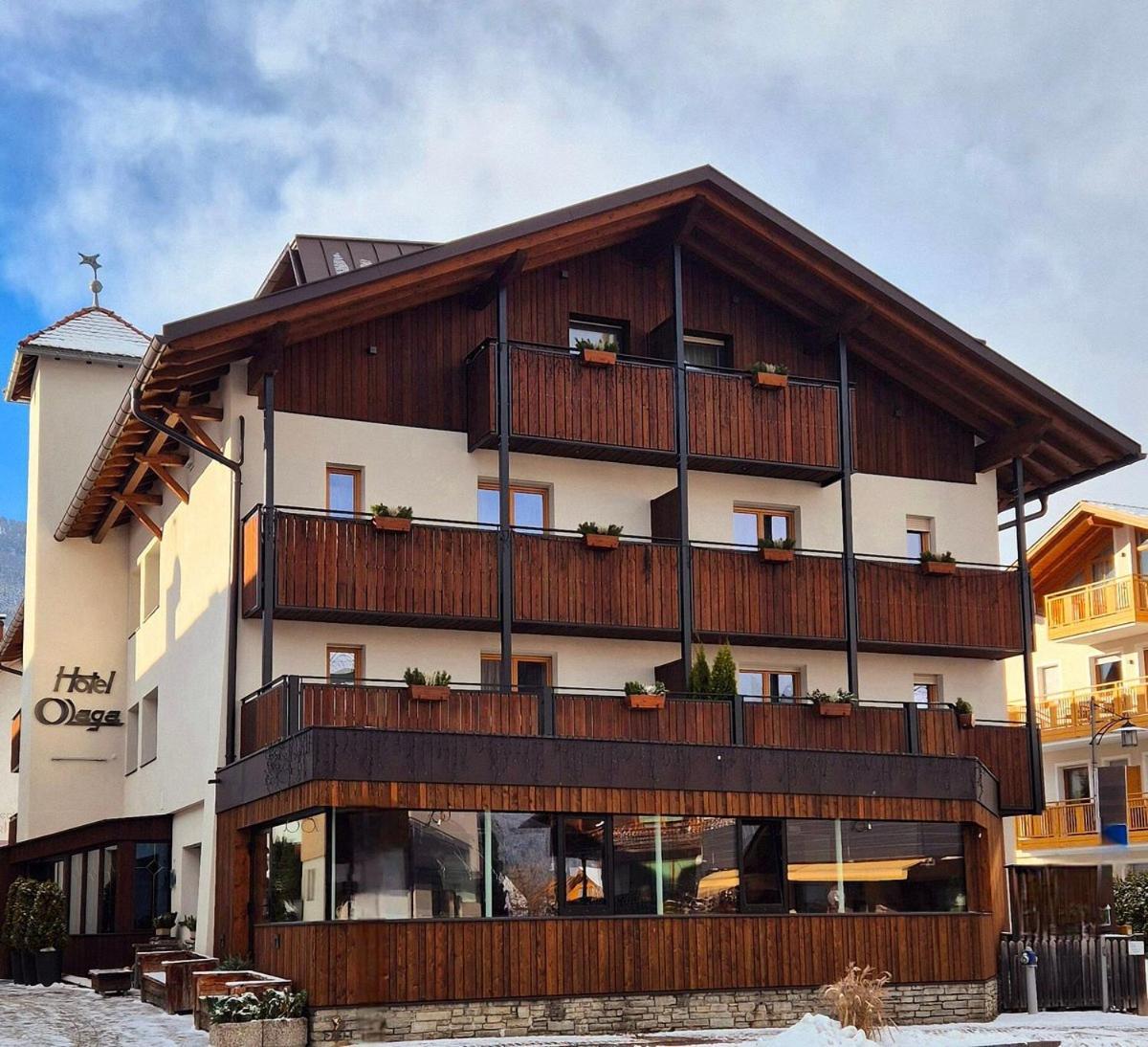 Hotel Olaga Niederolang Dış mekan fotoğraf